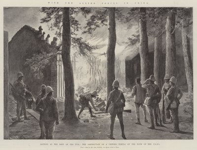 Avec les forces alliées en Chine - Amedee Forestier